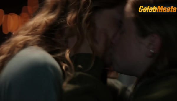 Bo Bragason and Amelie Hoeferle Share Lesbian Scene in Sterling Point