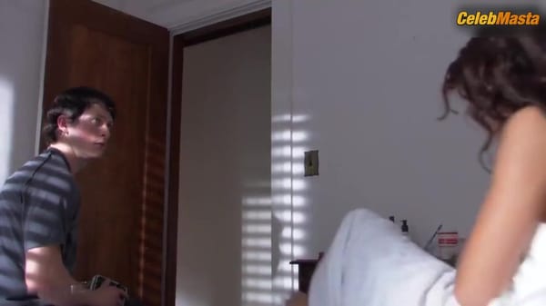 Nikki Reed Tits, Underwear Scene from Cherry Crush