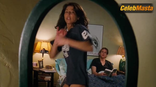 Catherine Keener's Tits Scene in The Real Blonde