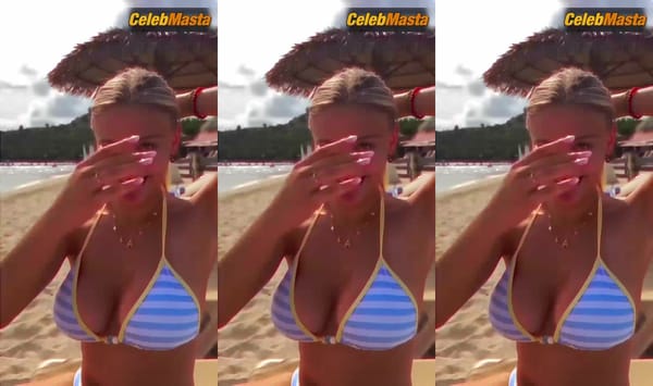 Alyvia Alyn Lind Tits, Swimsuit Scene from Alyvia Alyn Lind Sexy In Is At The Beach
