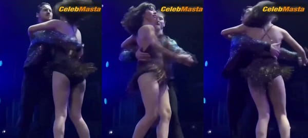 Xochitl Gomez Booty, Underwear Scene from Xochitl Gomez Dancing