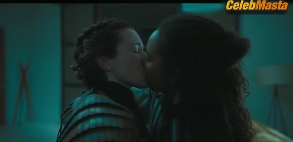 Nesta Cooper and Eden Epstein's Lesbian Scene in See