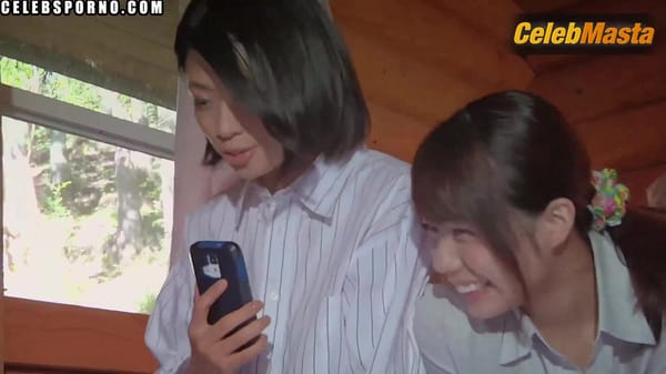 Sasa Handa and Mayu Minami Tits Scene from Homejack Reverse