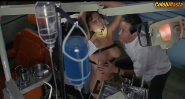 Ran Masaki's Boobs Scene in Flower And Snake White Uniform Rope Slave