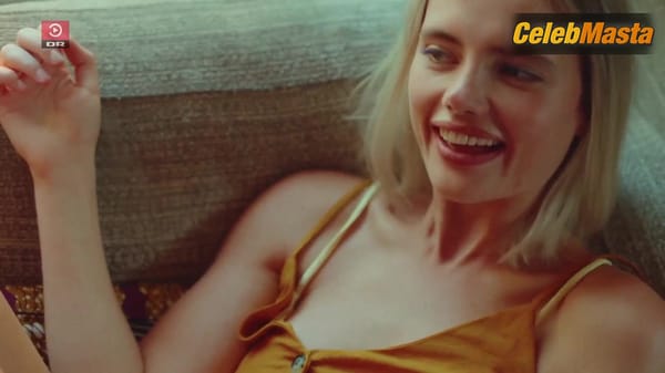 Rosemarie Mosbaek and Josephine Park Lesbian Scene, Lingerie in Doggystyle