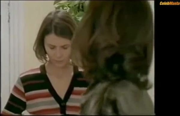Cherie Lunghi's Lesbian, Tits Scene in Strangers