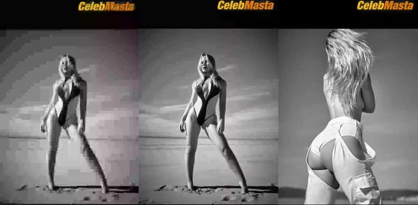 Amy Johnston Butt, Swimsuit Scene from Amy Johnston Showing Off In A Photoshoot