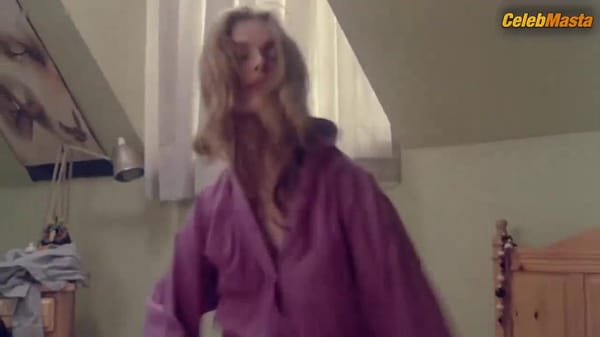 Maryam d'Abo Boobs Scene in Xtro