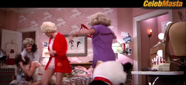 Stockard Channing, Dinah Manoff and Didi Conn Underwear Scene in Grease Movie