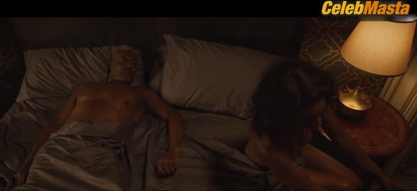 Tamberla Perry Bares Breasts, Underwear Scene in The Good Fight
