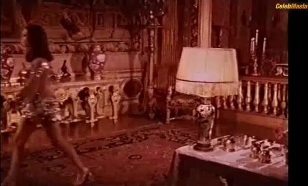 Michele Mercier's Booty Scene from Une Veuve En Or