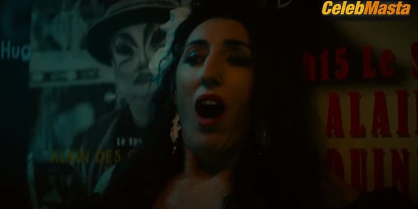 Rossy de Palma's Boobs Scene in Escort Boys