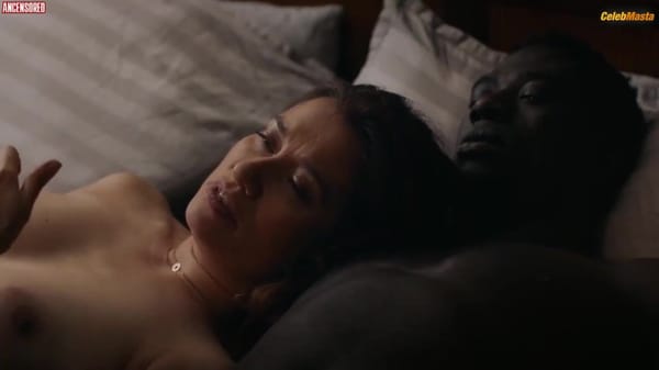Emmanuelle Devos Tits Scene from Amin