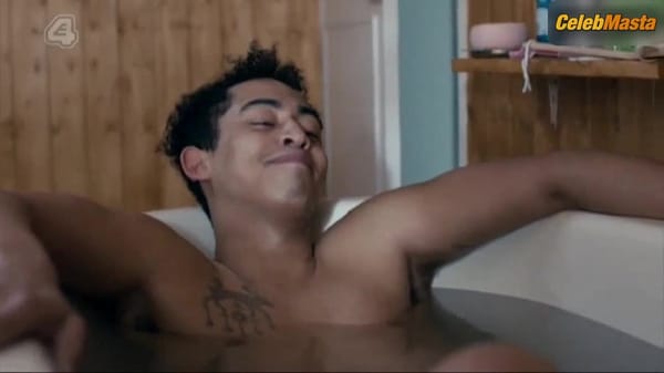 Charlotte Spencer's Sex Scene in Glue