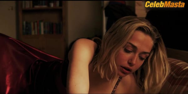 Sophie Simnett's Underwear Scene from Daybreak