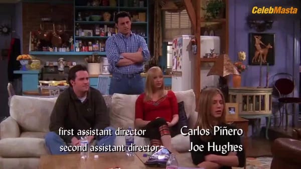 Alexandra Holden's Swimsuit Scene in Friends