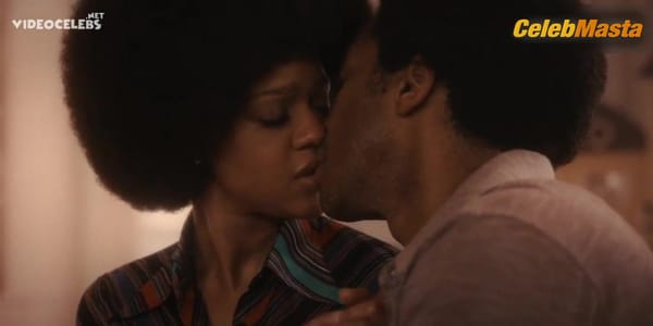 Tiffany Boone Tits, Underwear Scene from The Big Cigar