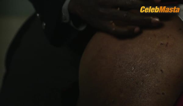 Antoinette Crowe-Legacy's Thong Scene in Godfather Of Harlem