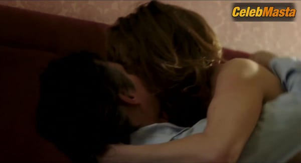 Emmanuelle Devos Boobs Scene in Just A Sigh