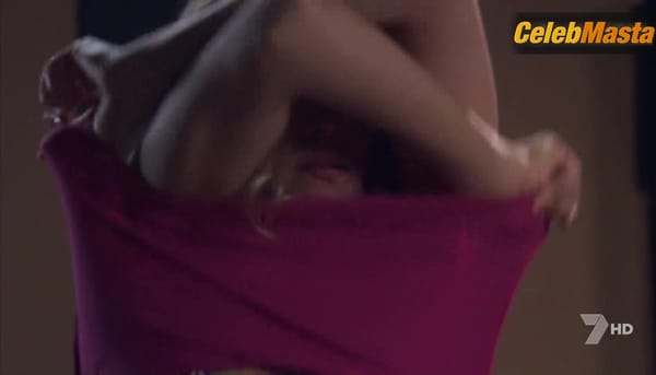 Alexandra Holden Tits, Underwear Scene from A Trick Of The Mind