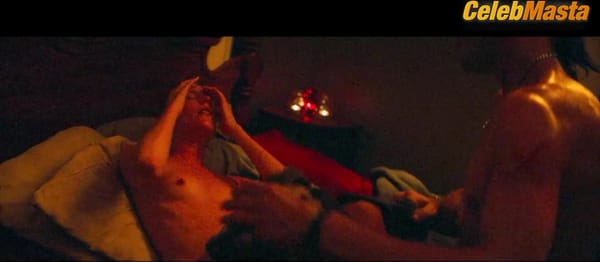 Dree Hemingway Shows Tits, Underwear Scene in Run With The Hunted