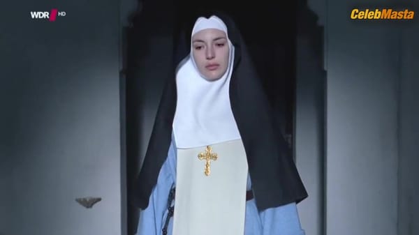 Pauline Etienne Tits, Bush Scene from The Nun