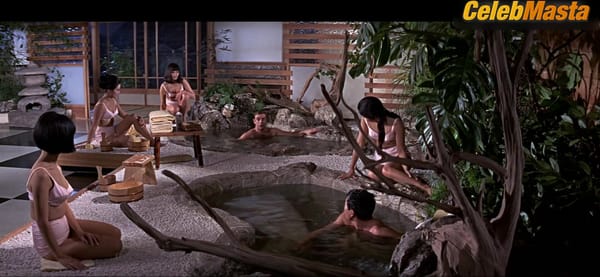 Akiko Wakabayashi's Underwear Scene in You Only Live Twice