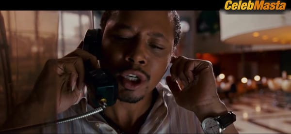 Joy Bryant's Bikini Scene in The Hunting Party