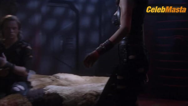 Abby Brammell Bares Her Sex Scene in Star Trek Enterprise