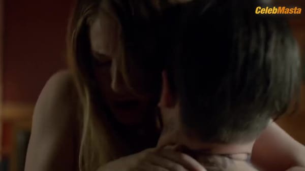Casey LaBow's Boobs Scene in Banshee