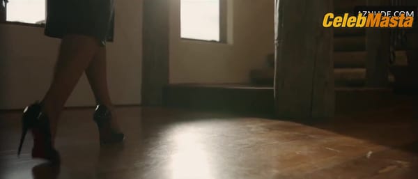 Minka Kelly and Marianly Tejada Steamy Scene in Ransom Canyon