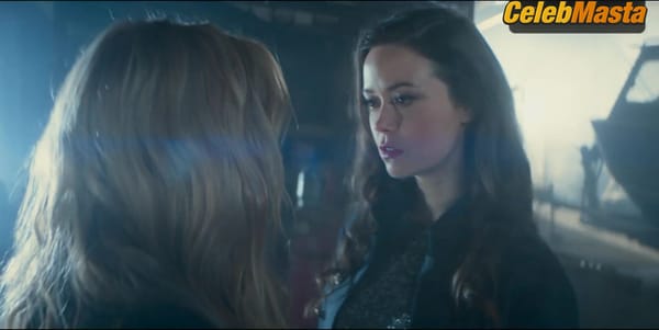 Katheryn Winnick and Summer Glau Share a Lesbian Scene in Wu Assassins