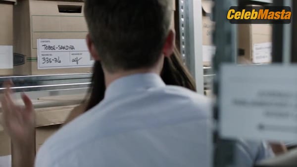 Meghan Markle's Underwear Scene in Suits