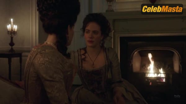 Liv Tyler, Jessica Brown Findlay Lesbian Sex Scene in Harlots