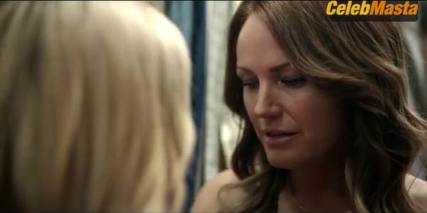 Malin Akerman and Brittany Snow Swimsuit, Tits Scene from The Hunting Wives