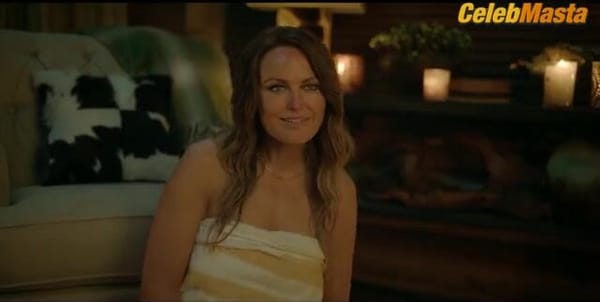 Malin Akerman and Brittany Snow Tits, Lesbian Scene from The Hunting Wives #2