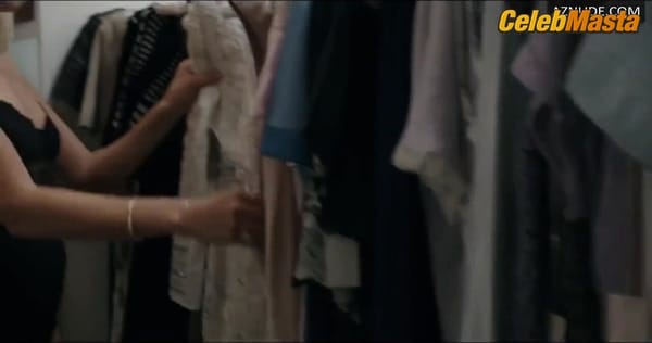 Malin Akerman's Tits, Underwear Scene in Billions