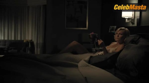 Malin Akerman Reveals Underwear Scene in Billions