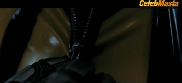 Malin Akerman Tits, Ass Scene from Watchmen