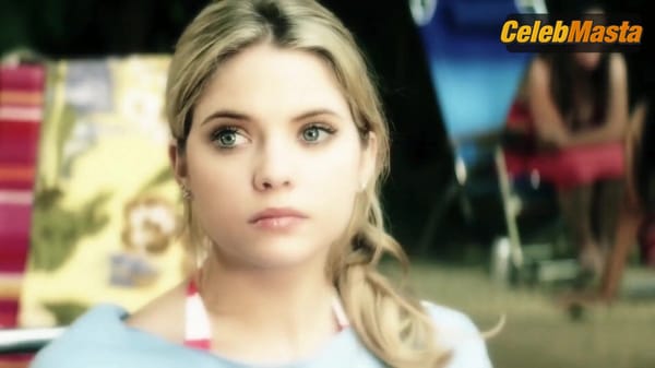 Troian Bellisario, Ashley Benson, Lucy Hale, Sasha Pieterse and Shay Mitchell Sport a Swimsuit Scene in Pretty Little Liars