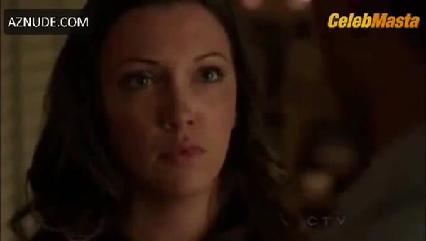 Katie Cassidy Sexy Scene from Arrow