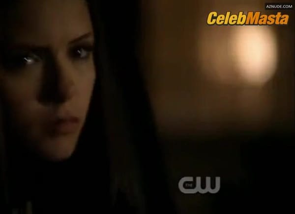 Nina Dobrev Shows Hot Scene in The Vampire Diaries