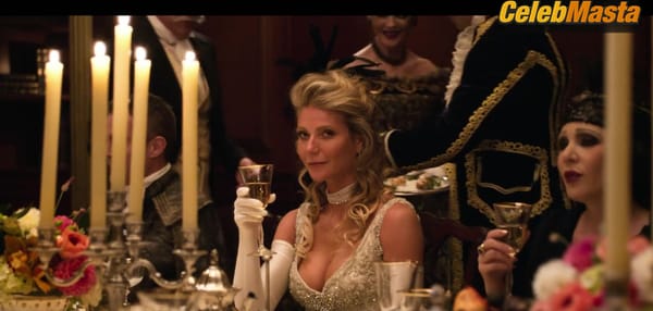 Gwyneth Paltrow's Sexy Scene from The Politician