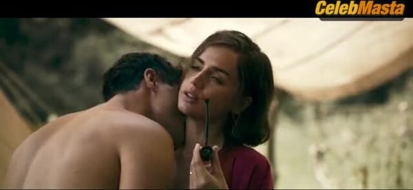 Ana de Armas Sex Scene in Eden