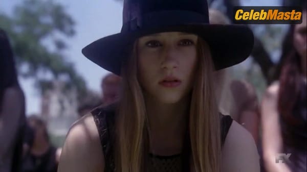 Emma Roberts Hot Scene in American Horror Story