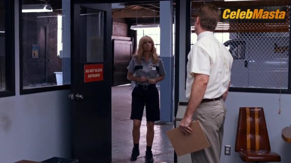 Kristen Wiig's Underwear Scene in Masterminds