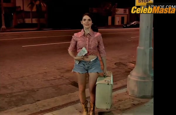 Alison Brie's Tits Scene from Hot Sluts