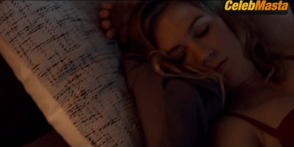 January Jones Underwear Scene from Spinning Out