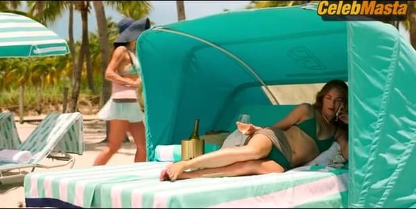 Michelle Monaghan Swimsuit Scene from Bad Monkey