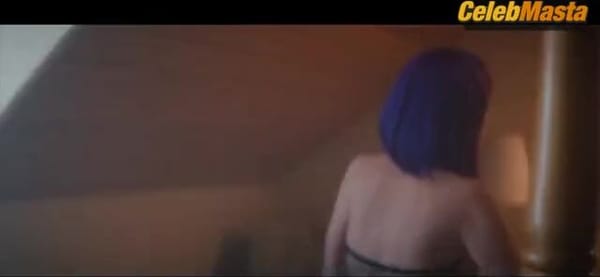 Ashley Benson Lingerie Scene in Alone At Night